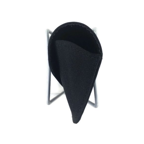 Dolce & Gabbana Black Fabric Semi-Rigid Envelope Style Eyewear Case - Picture 3 of 7